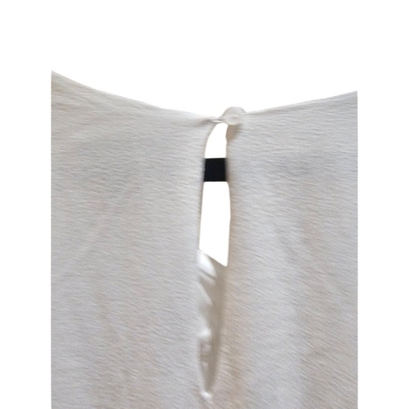 NWT Vera Wang White Tiered Tank Dress Midi White Size Size XXL - Picture 10 of 13